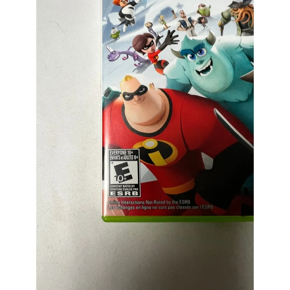 Disney Infinity Xbox 360 Game Action Adventure Family‎ Fun Video Game